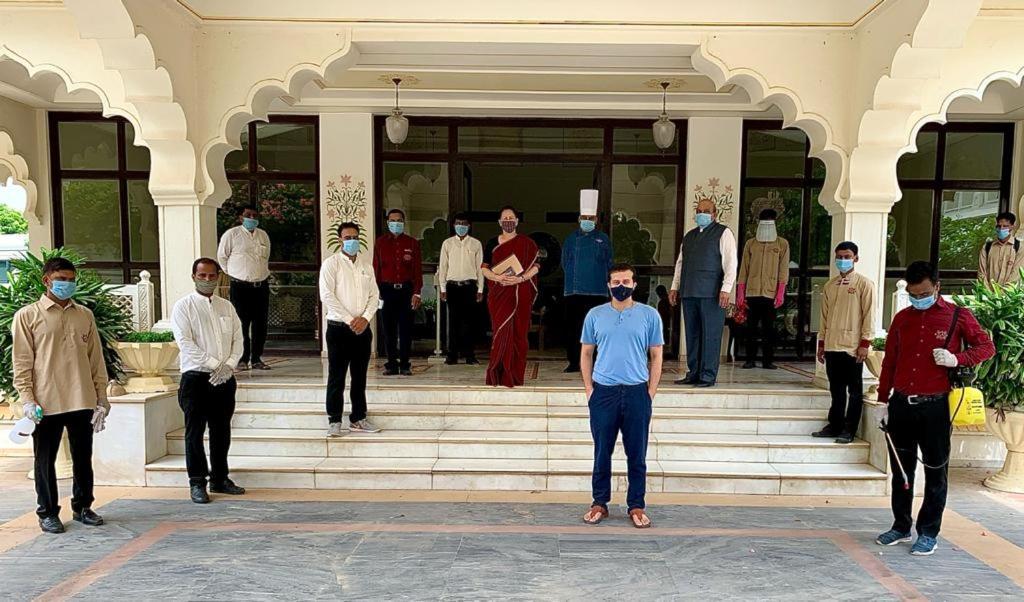فندق أنوراجا بالاس ساواي مادهوبور المظهر الخارجي الصورة