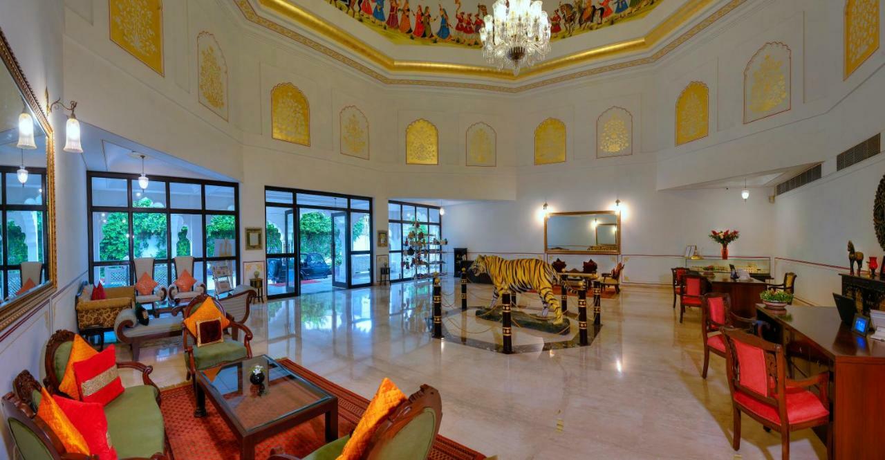 فندق أنوراجا بالاس ساواي مادهوبور المظهر الخارجي الصورة